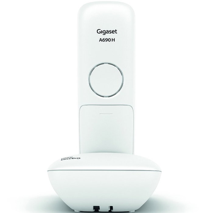 Gigaset A690 Teléfono Inalámbrico DECT Blanco Gigaset A690 Teléfono Inalámbrico DECT Blanco
